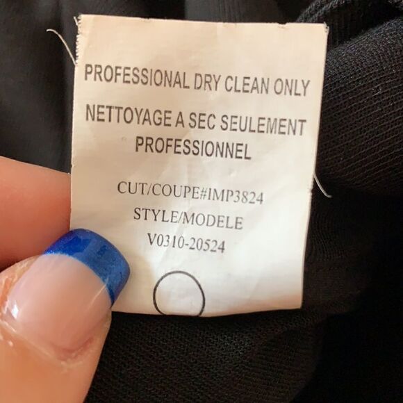 Vince Paperbag waist cropped trousers sz 4 EUC - Picture 5 of 5